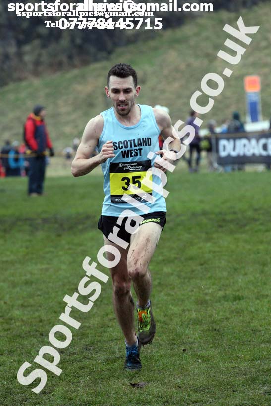 Inter District senior men and juniors, 2018 Simplyhealth Great Edinburgh International XCountry. Photo: David T. Hewitson/Sports for All Pics